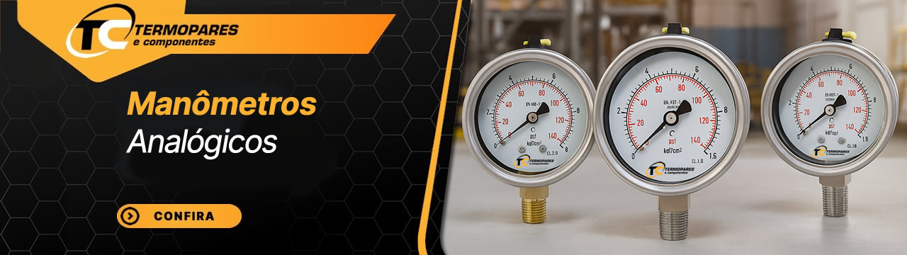 Manômetros Analógicos